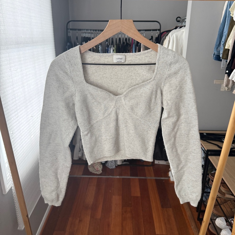 Aritzia Wilfred Greer Sweater | Size L